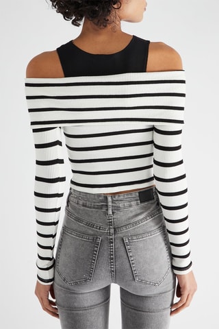 T-shirt - Blanc et noir