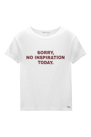 T-shirt - Blanc