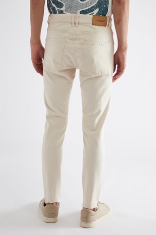 Jean skinny - Ecru