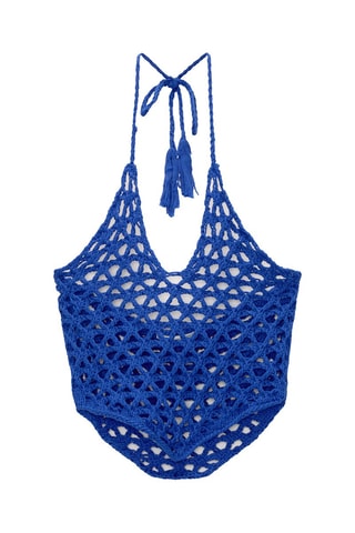 Top - Bleu roi