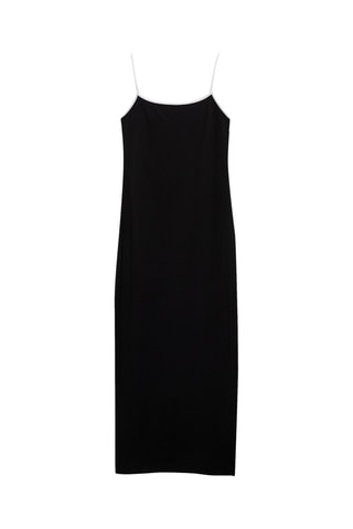 Robe midi - Noir