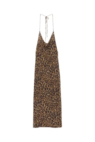 Robe longue - Marron