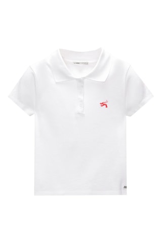 Polo - Blanc