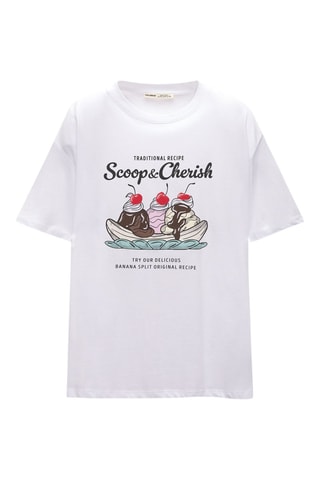 T-shirt - Blanc