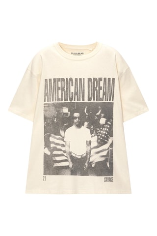 T-shirt - Beige