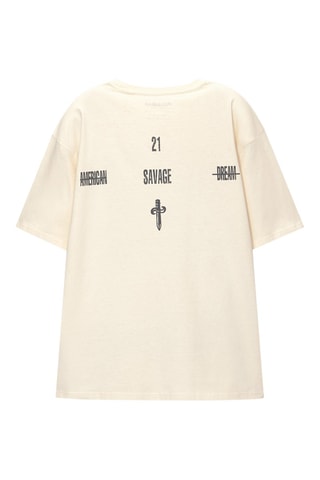 T-shirt - Beige
