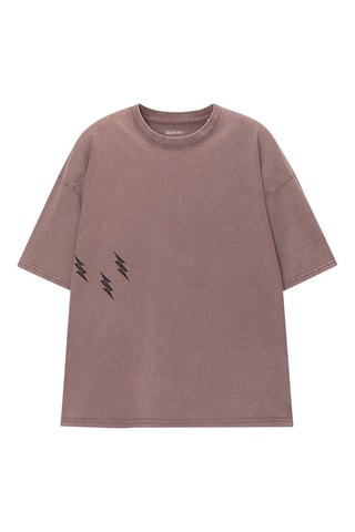 T-shirt - Mauve