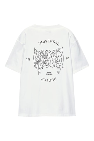 T-shirt - Blanc