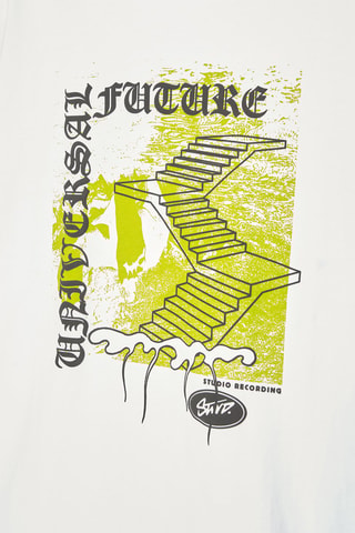 T-shirt - Blanc