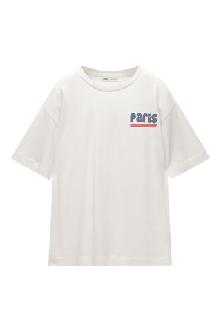 T-shirt - Blanc