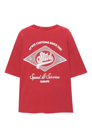 T-shirt - Rouge