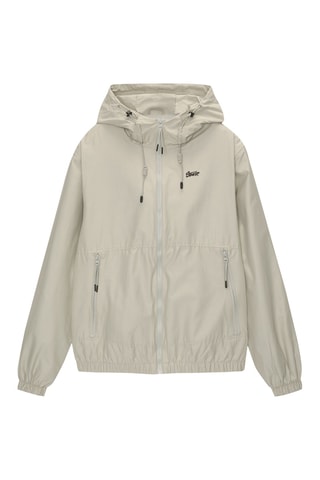 Veste à capuche - Ecru