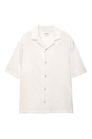 Chemise en lin - Beige