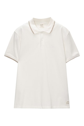 Polo - Blanc