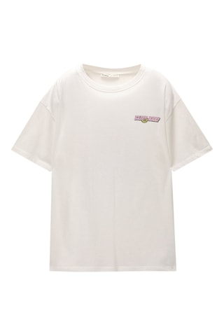 T-shirt - Blanc cassé