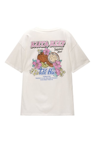 T-shirt - Blanc cassé