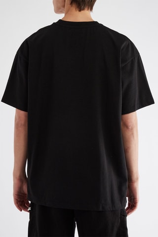 T-shirt Tupac - Noir