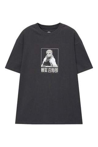 T-shirt  Demon Slayer - Noir