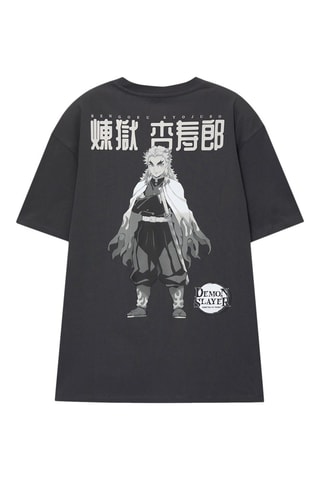 T-shirt  Demon Slayer - Noir