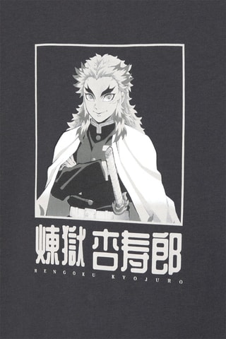 T-shirt  Demon Slayer - Noir