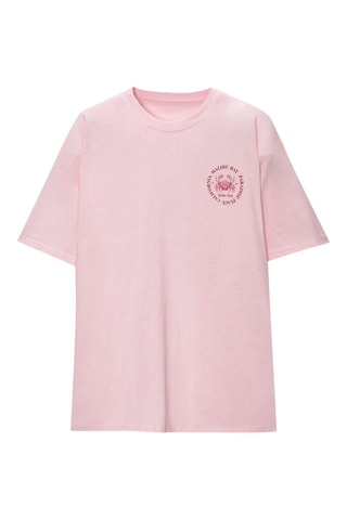 T-shirt - Rose