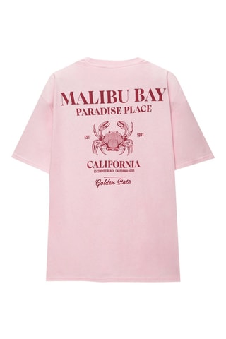 T-shirt - Rose