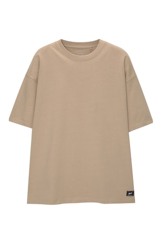 T-shirt - Marron clair