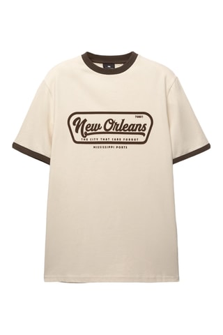 T-shirt - Ecru