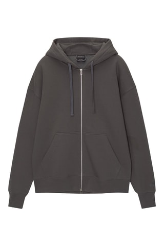 Sweat à capuche - Gris foncé