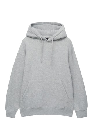 Sweat à capuche - Gris clair