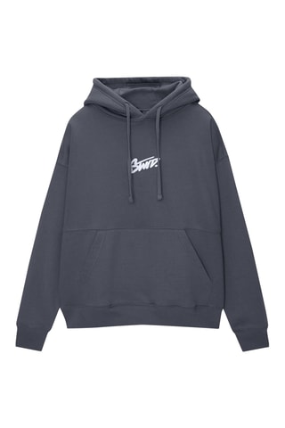 Sweat à capuche - Anthracite