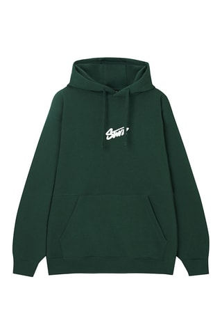 Sweat à capuche - Vert foncé