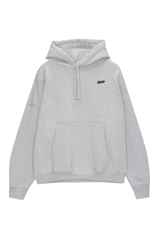 Sweat à capuche - Gris clair
