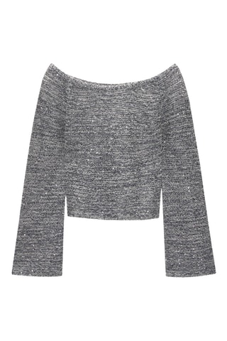 Pull - Gris chiné