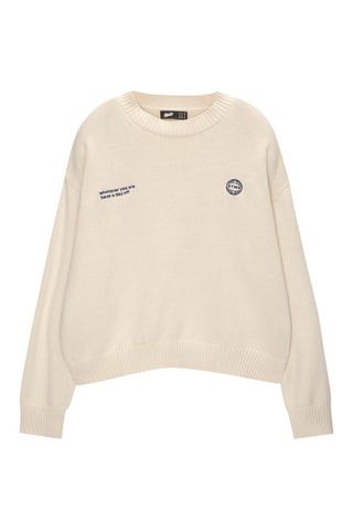 Pull - Ecru