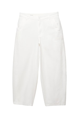 Pantalon - Blanc