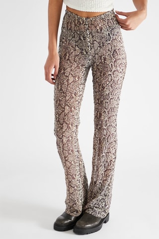 Pantalon - Marron