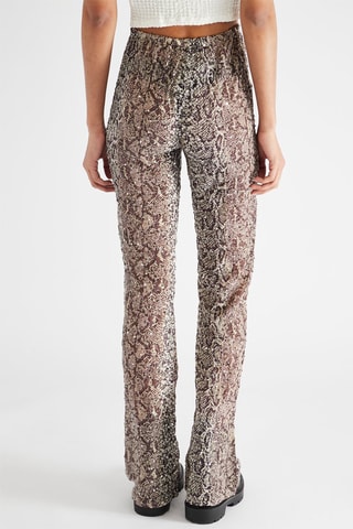 Pantalon - Marron