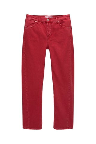 Jean - Rouge