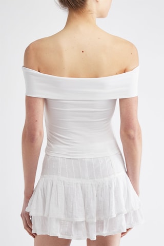 Top - Blanc
