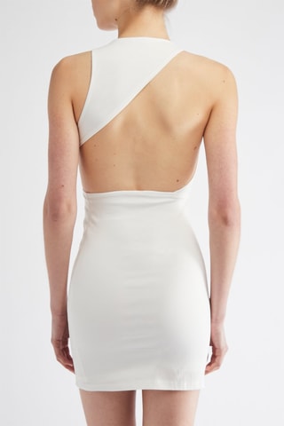 Robe fourreau - Blanc
