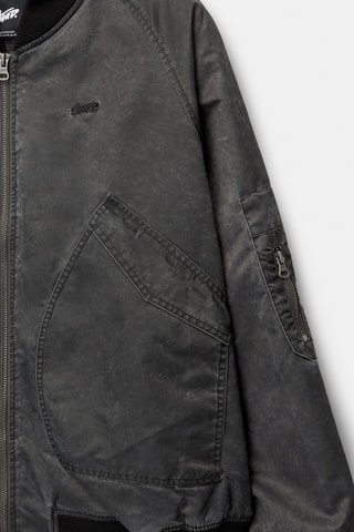 Bomber - Gris foncé