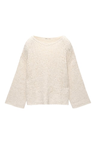 Pull oversize - Ecru
