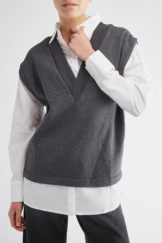 Gilet - Gris