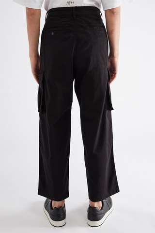 Pantalon cargo - Noir