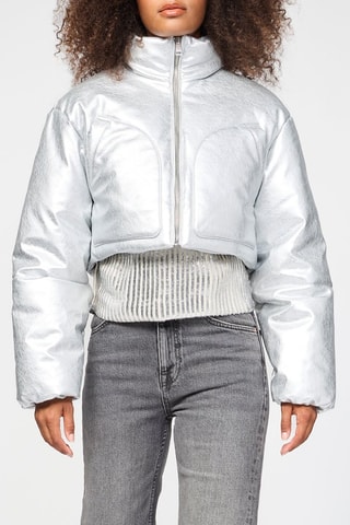 Veste courte - Argenté