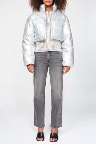 Veste courte - Argenté