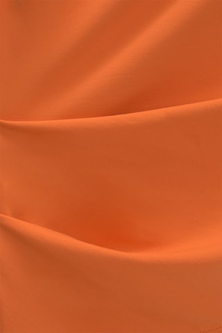 Top asymétrique - Orange