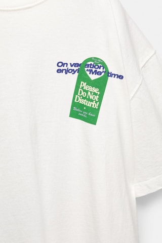 T-shirt - Blanc