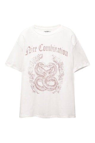 T-shirt - Blanc